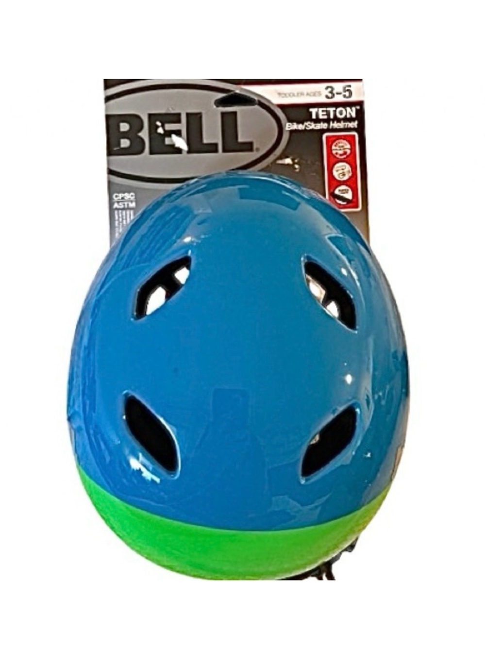 🆕-Bell Sports Teton Toddler Helmet Age 3-5 Years Biking/Skating/Skateboard